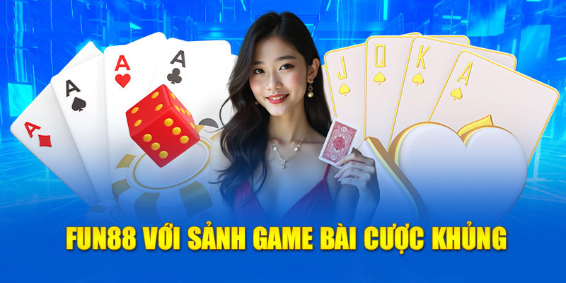 Top 5 trang đánh Baccarat uy tín, an toàn nhất năm 5 Fun88 – Trang đánh Baccarat an toàn thuộc top hiện nay